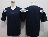Nike Chargers Blank Navy Vapor Untouchable Limited Jersey,baseball caps,new era cap wholesale,wholesale hats